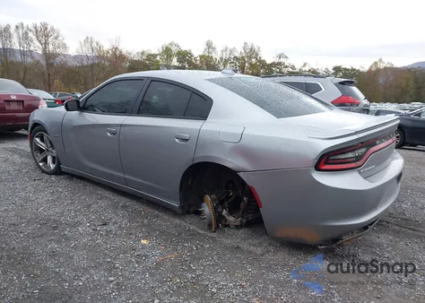 2016 Dodge Charger R/T/Road/Track из США, поврежденный, VIN 2C3CDXCT4GH34669